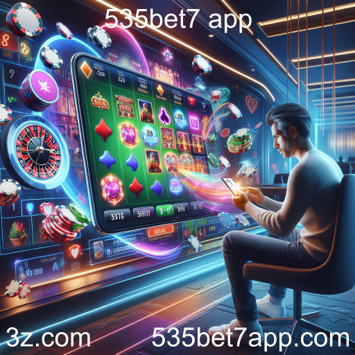 Descubra a Experiência do Cassino Online com o 535bet7 App