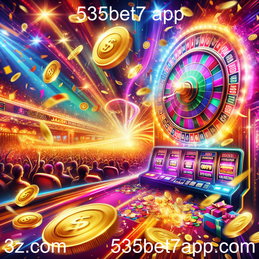 Descubra a Emoção dos Jackpots no 535bet7 App