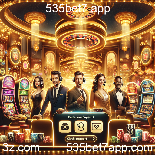 A Importância do Suporte ao Cliente no 535bet7 App