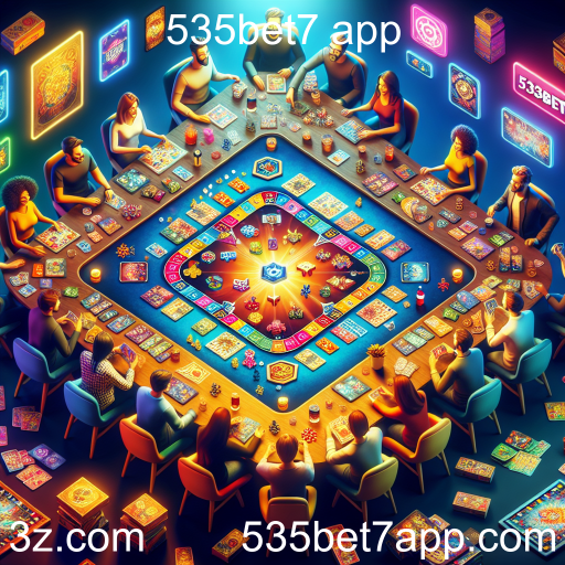 A Experiência Envolvente dos Jogos de Mesa no 535bet7 App
